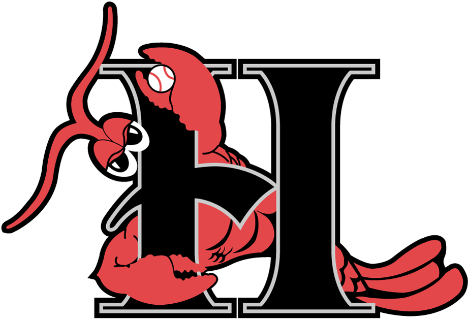 Hickory Crawdads 1993-2015 Primary Logo iron on heat transfer